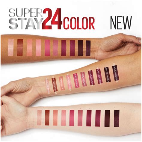 Buy Maybelline Super Stay 24 2 Step Liquid Lipstick Makeup Stay