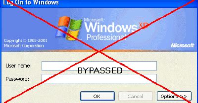 How To Break Windows XP Password Tricks And Fun