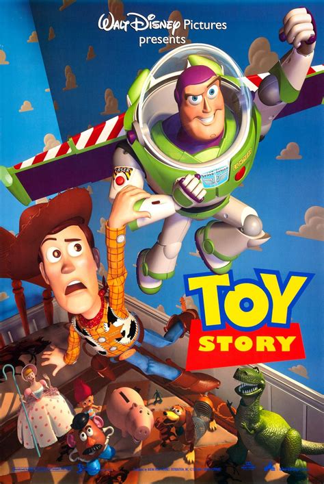 The Geeky Nerfherder Movie Poster Art Toy Story 1995