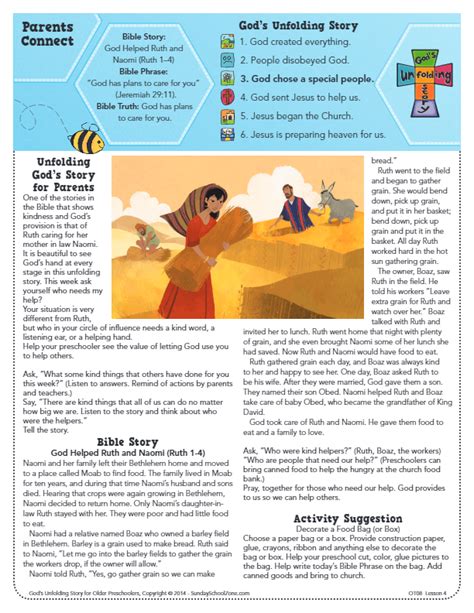 Ruth Bible Story For Kids