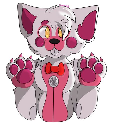 Funtime Foxy By Flamemuzzle Anime Fnaf Fnaf Drawings Funtime Foxy
