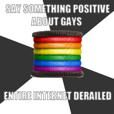 Advice Oreo Oreos Gay Pride Cookie Controversy Know Your Meme
