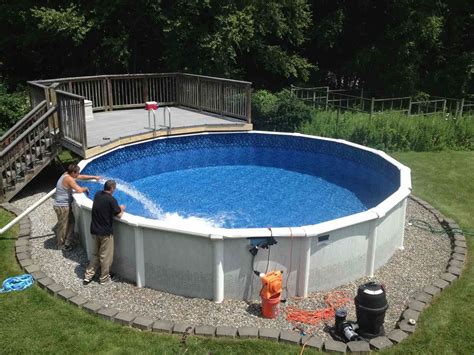 27 Above Ground Pools With Decks For Your Outdoor Space