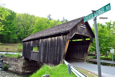 Vermont Covered Bridge Photos History Directions