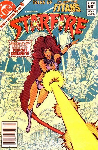 Maybe Its Just Me Dc Comics Rebooted Starfire Hello Im An