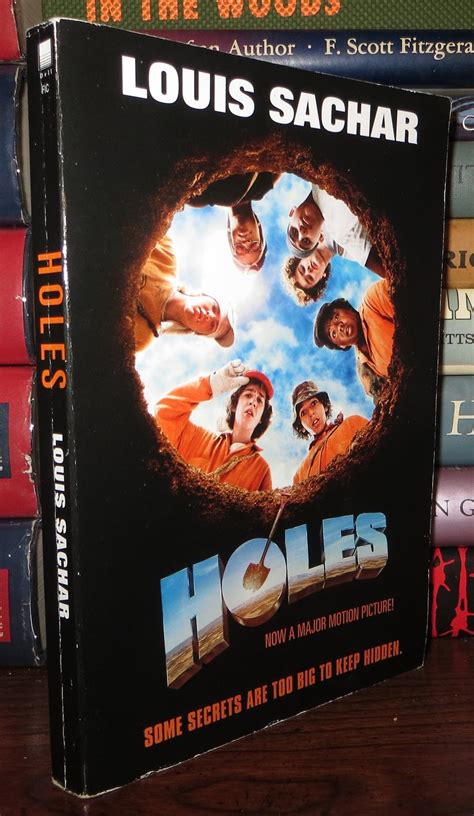 HOLES By Sachar Louis Softcover First Edition Thus Seventh