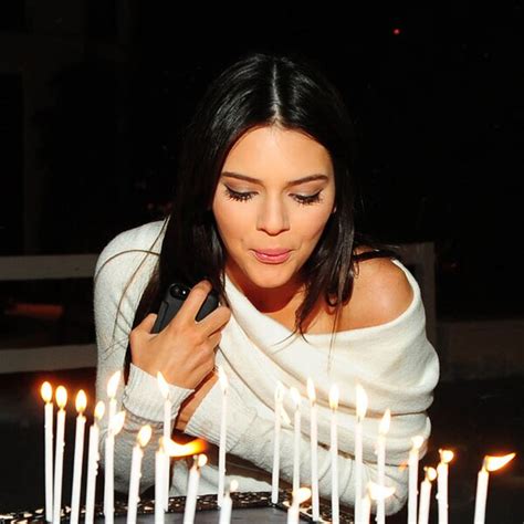 Make A Wish From Kendall Jenners 17th Birthday Party E News