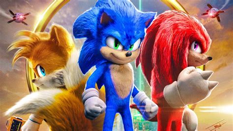 Sonic The Hedgehogs Third Movie Coming December 2024