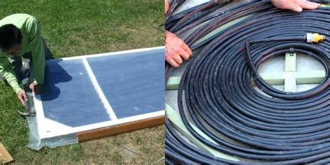 The idea behind that is to filter the water before it gets warmed up. DIY Solar Pool Heater Black Hose | Solar pool heater diy ...