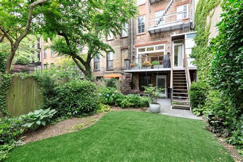 59m Boerum Hill Townhouse Has A Garden Level Apartment And Loads Of