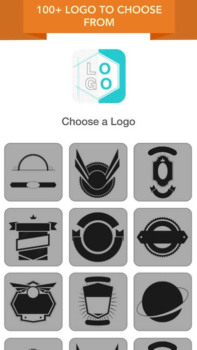 Get ready to zap your vision into a digital reality. Logo Maker- Logo Creator to Create Logo Design for iOS ...