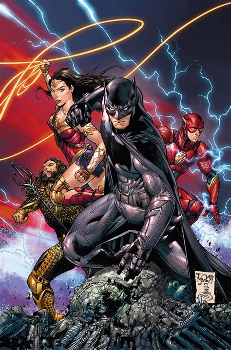 What Its Like To Be A Batman Artist Tony S Daniel Shares His Story