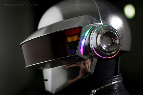 Even though we've seen picture of daft punk without their helmets before, the mysterious duo has never been flashy about revealing their true identity. Volpin Props | Daft Punk Thomas Helmet Raw Casting Kit