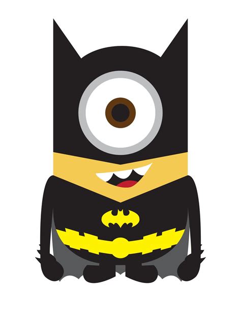 Despicable Me 2 Minions As Adorable Superheroes Batman Minion