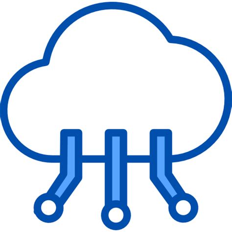 Cloud Network Free Icon