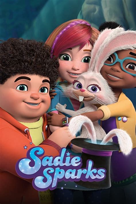 sadie sparks tv series 2019 posters — the movie database tmdb