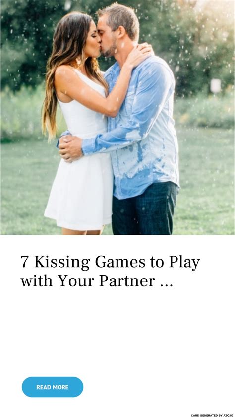 7 Kissing Games To Play With Your Partner Kissing Games Games To Play Partner Games