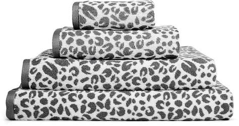 Pure Cotton Leopard Print Towel In 2020 Leopard Print Luxury Towels