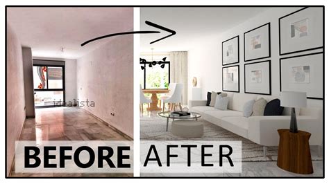 Before And After Home Staging Apartment In Málaga Youtube