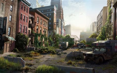 The Last Of Us Artwork Wallpaper Concept Art World The Last Of Us