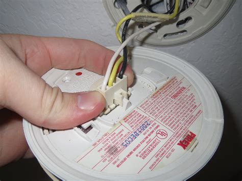 The smoke alarm must clear errors after the battery is changed, but it might continue to chirp even after you change the batteries. How-To-Change-Replace-Smoke-Alarm-Battery-13
