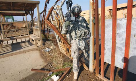 For Us Soldiers New Iraq Mission Brings Unexpected Return World