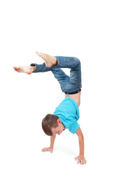 Handstand Studio Man Stock Photos Pictures And Royalty Free Images Istock