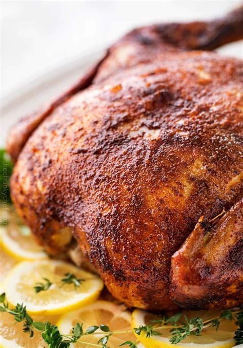 Promotions, discounts, and offers available in stores may not be available for online orders. Slow Cooker Rotisserie Chicken - The Chunky Chef