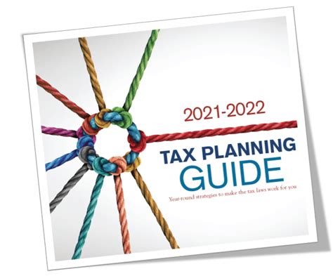 2021 2022 Tax Planning Guide Bfba Llp