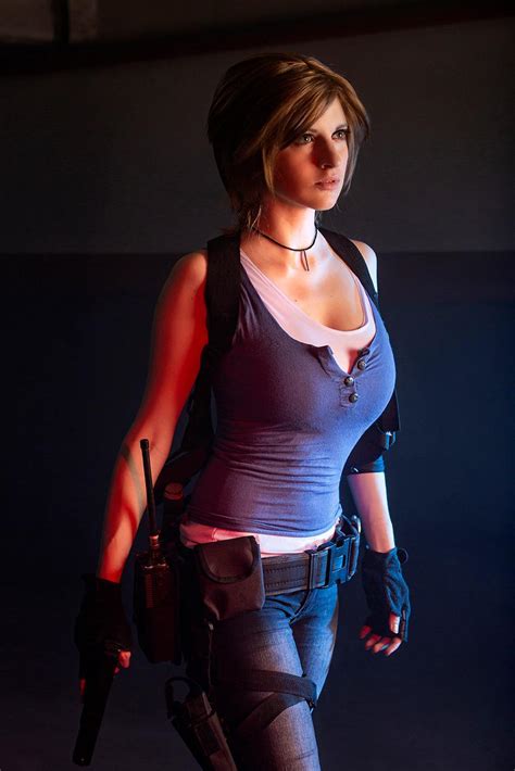 Self Jill Valentine Cosplay From Resident Evil Remake By Agos