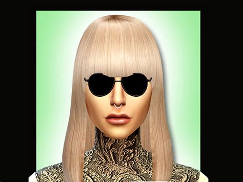 Sims 4 Lady Gaga Cc Hair Outfits And More Fandomspot