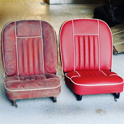 Classic And Vintage Car Upholstery Herbert And Ellison Upholstery