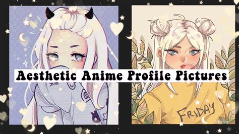 Aesthetic Anime Profile Pictures Youtube