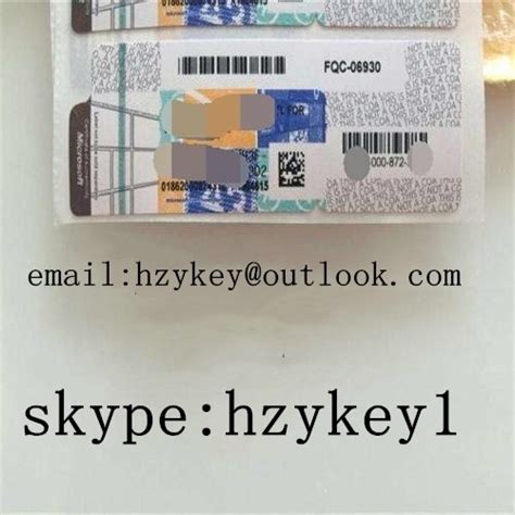 Win 10 Pro Oem Retail Coa Sticker Key Win81id10838329 Buy China