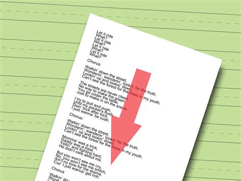 In this article i will break down the key fundamentals to aid you during your future song writing journeys. How to Write a Rap Verse - 3 Easy Steps (with Pictures)