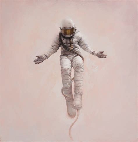 Astronaut Geddes Art Surrealism Painting