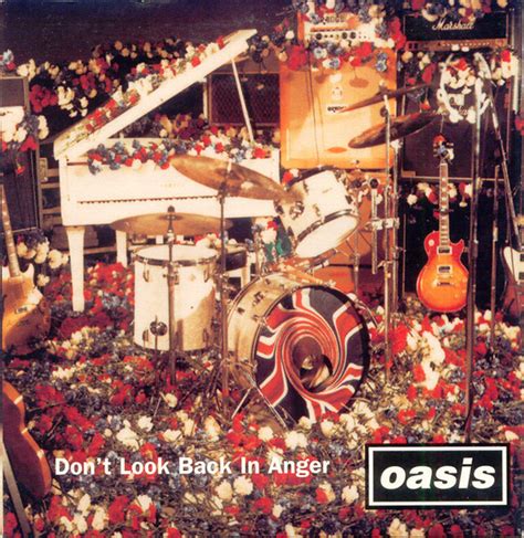 Oasis Dont Look Back In Anger 1996 Cardboard Sleeve Cd Discogs