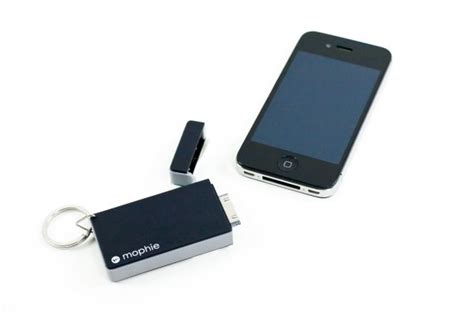 The Keychain Iphone Charger A Small Lightweight Backup Battery That