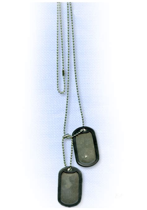In addition to military tags and dogtags for men, women and children, we can also create custom dogtags for any occasion or any special. Army Dog Tags