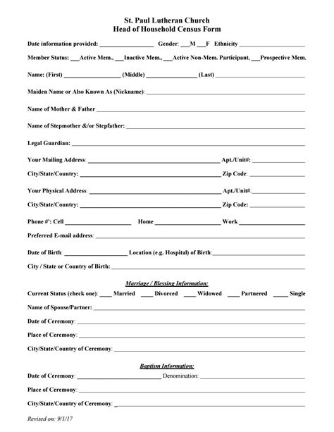 Garnishment Head Of Household Free Fillable Form Printable Forms Free
