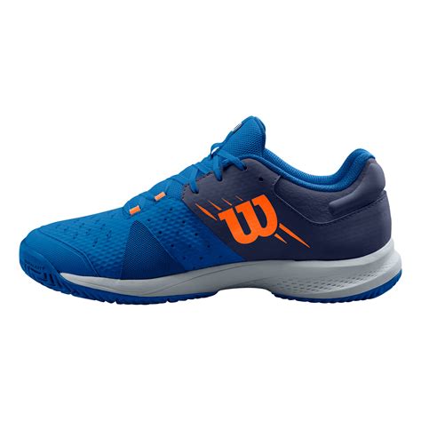 Buy Wilson Kaos Comp 30 All Court Shoe Men Blue Orange Online