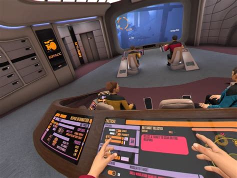 Star Trek Bridge Crew The Next Generation Impressions Vrs Empty