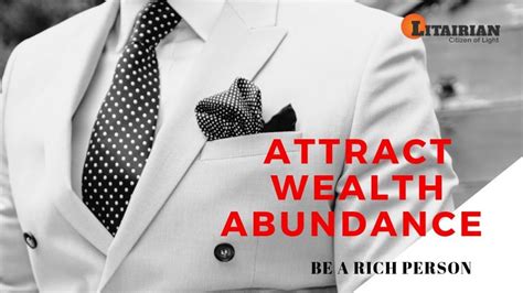Wealth And Abundance Vision Board With Powerful Images