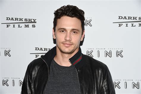 James Franco Says Hes A Little Gay