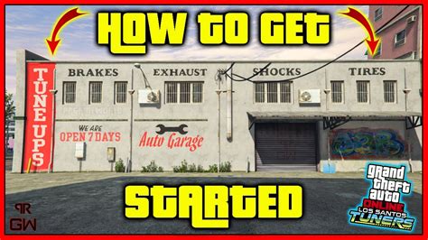 How To Get Started Autoshop Business Guide And Setup Los Santos