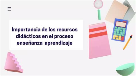 Importancia De Los Recursos Didácticospptx