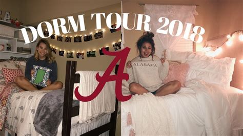 Dorm Tour 2018 X2 The University Of Alabama Presidential Village Youtube