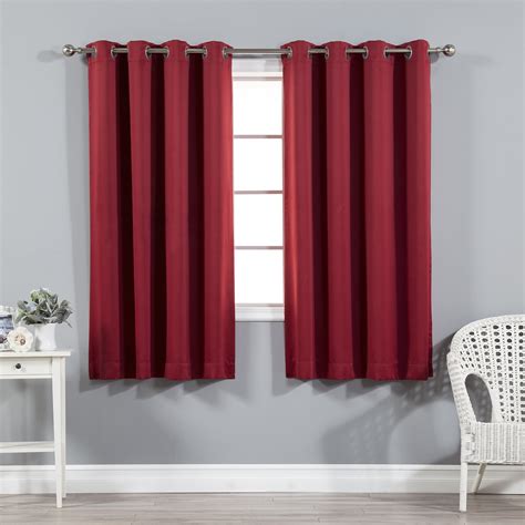 Quality Home Thermal Insulated Blackout Curtains Stainless Steel