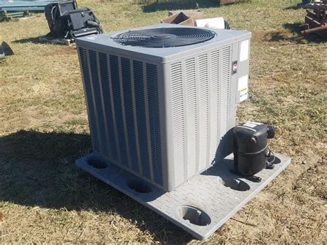 Rheem 13pjl42a01 35 Ton Central Air Conditioning Unit And 2 Ton