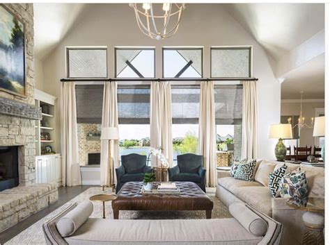 The modernist has a place for this colourful living room. Pin by Kim Lista- on Roman Shades | Living room style ...